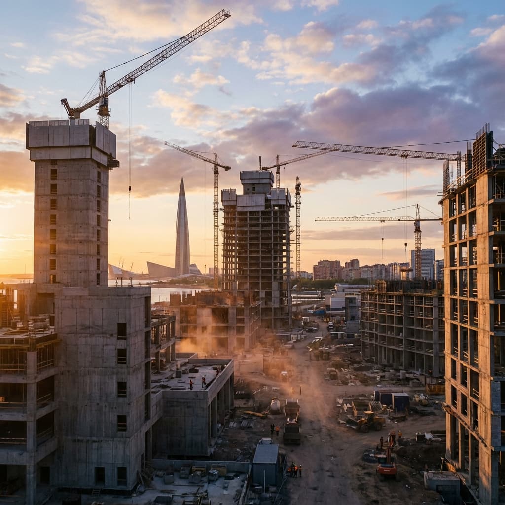 ЖБИ завод Санкт-Петербург